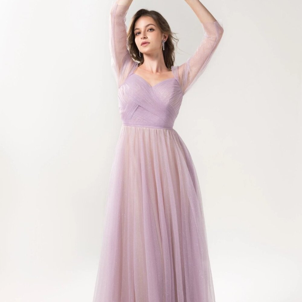 Cocomelody Sparkling Tulle Dress